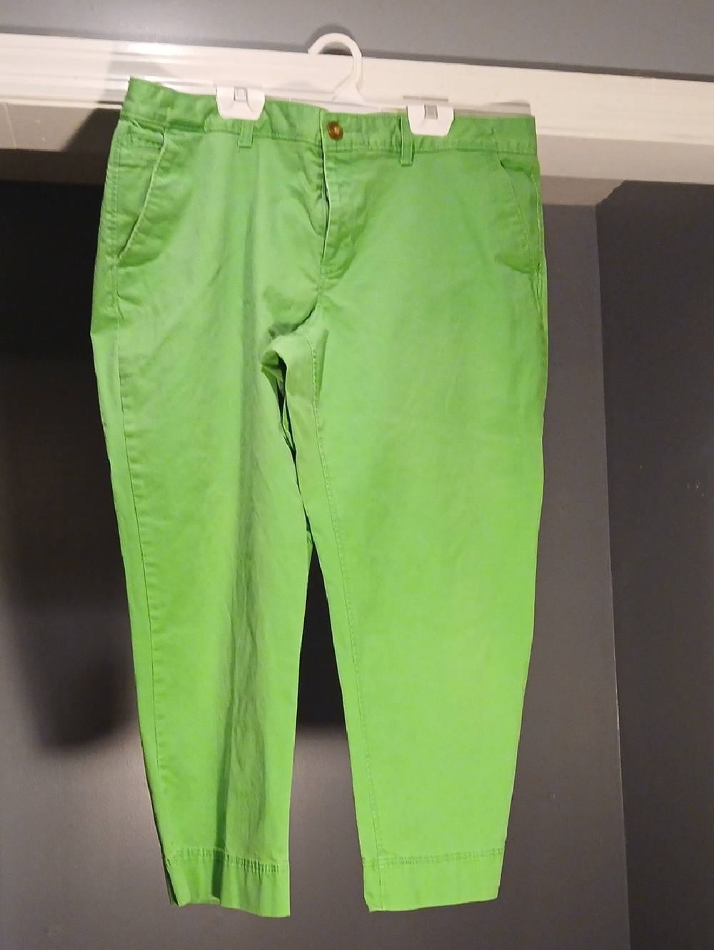 Old Navy Bright Green Chino Pants